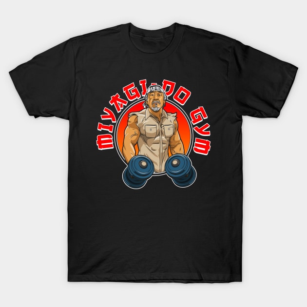 Karate Gym T-Shirt by CoDDesigns